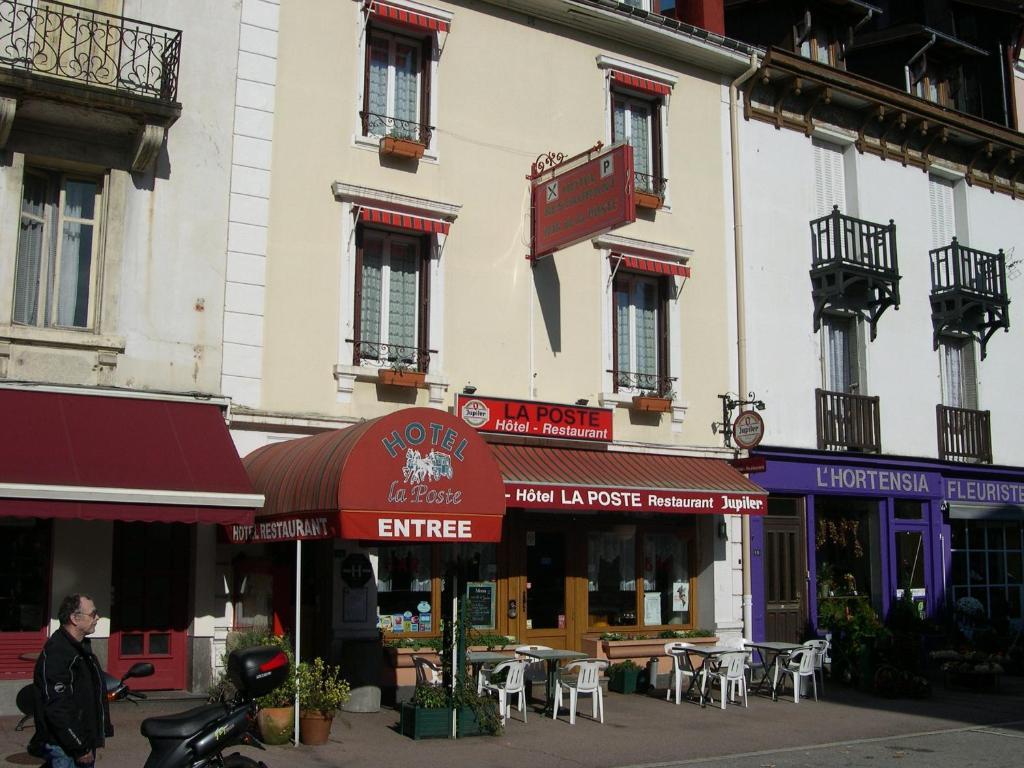 Hotel Restaurant De La Poste A 热拉梅 外观 照片