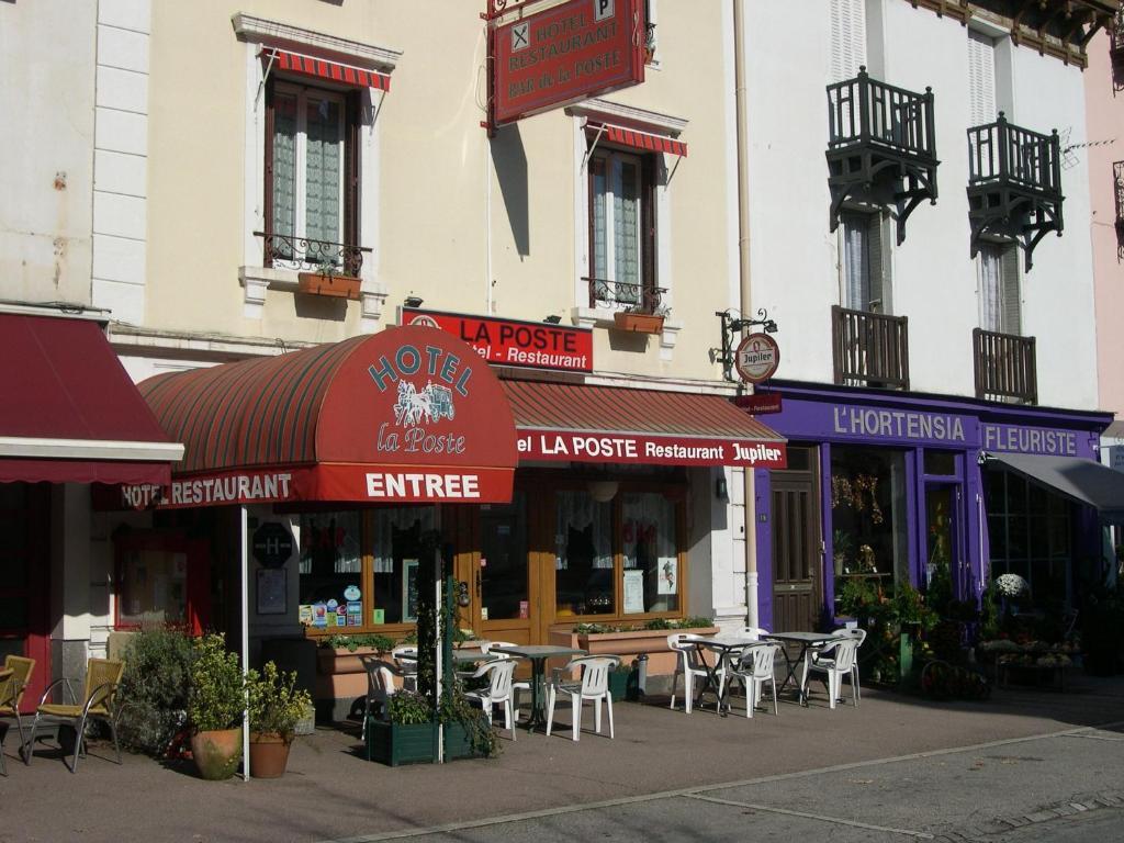 Hotel Restaurant De La Poste A 热拉梅 外观 照片