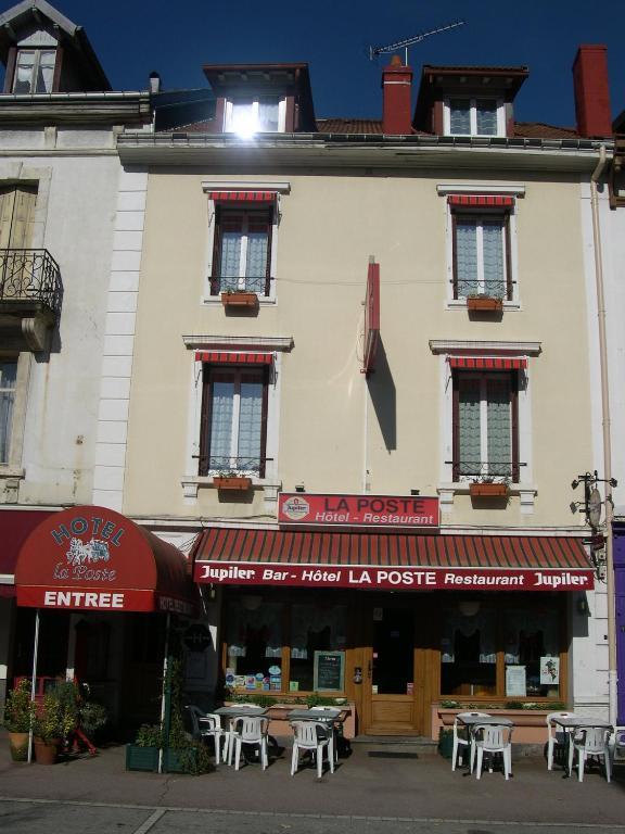 Hotel Restaurant De La Poste A 热拉梅 外观 照片